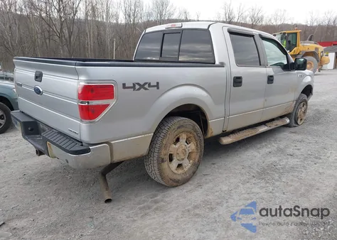2011 Ford F-150 Xlt from USA, damaged, VIN 1FTFW1EF9BFA45465